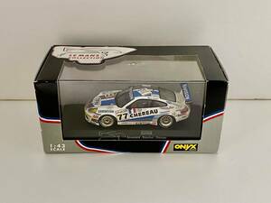 ★ONYX 　XLM046　PORSCHEポルシェ 911 GT3R　 LE MANS 2000 　1/43 ミニカー