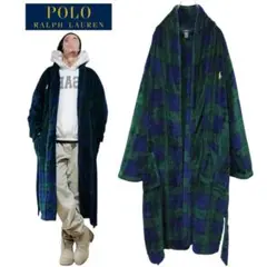 Polo Ralph Lauren ポロラルフローレン ガウン バスローブ XL