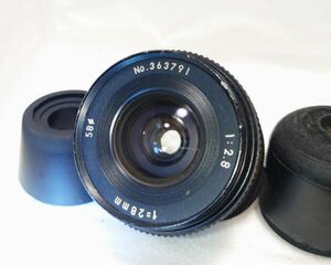 ★希少！極上★Argus ？ 28mm F2.8 M42★完動品★