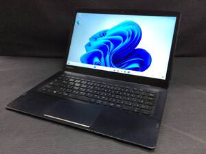 【動作OK♪】東芝 Dynabook D83/M[Core i5(8250U)1.6Ghz/RAM:8GB/SSD:256GB/13インチ]Windows 11 タブレットPC 動作品