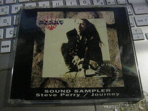 STEVE PERRY スティーヴ・ペリー / SOUND SAMPLER レア 国内5曲入りCD JOURNEY ジャーニー STRANGE MEDICINE 