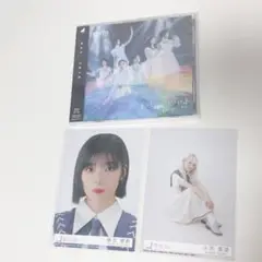 自業自得　通常盤CD 生写真　藤吉夏鈴　小池美波