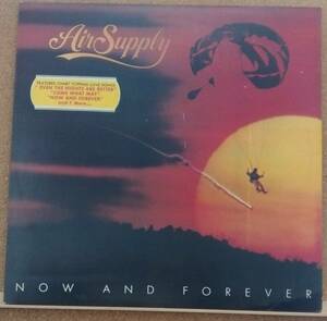 LP(ポップ・バンド・’82年盤・P-1982) エア・サプライ AIR SUPPLY / Now And Forever【同梱可能6枚まで】050925