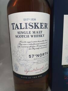 【1円～/終売/未開封】 タリスカー 57°ノース 57% 1000ml TALISKER 57°NORTH シングルモルト スコッチウイスキー