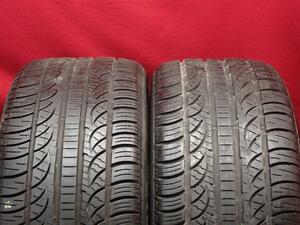 中古タイヤ 245/40R18 97V 2本セット ピレリ P ZERO ネロ オールシーズン PIRELLI P ZERO NERO All Season 9.0分山