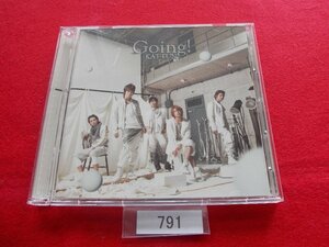 CD／KAT-TUN／Going!／初回限定盤1／カトゥーン／ゴーイング!／管791