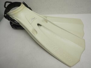 USED GULL ガル MANTIS DRY FIN マンティスドライフィン サイズ:S(22-25cm) スプリングストラップ付 ランク:AA ダイビング用品[N56000]