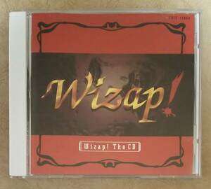 【ゲーム音楽】 ※貴重盤　ウィザップ ザ・CD (Wizap! The CD)　音楽:伊藤ヨシユキ(伊藤善之)/伊藤真澄/緑川光/小山裕香 など　※暗黒の王