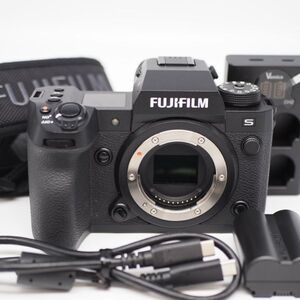 ■2828ショット■ FUJIFILM X-H2S ボディ ■極上品■