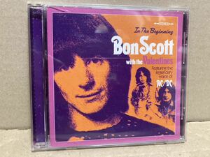 BON SCOTT WITH THE VALENTINES【IN THE BEGINING】AC/DC/60