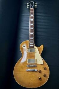 TOKAI レスポール LS100 TLS100 Love Rock カスタムオーダー 1983年製 ソリッド・カーリーメイプル Tak M 1959 LP