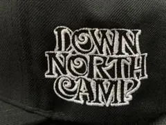 Down North Camp ダウンノースキャンプ キャップ コーチジャケット