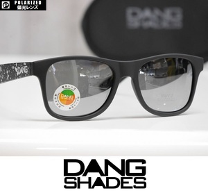 【新品】DANG SHADES LOCO サングラス 偏光レンズ Black Splash / Chrome Mirror Polarized 正規品 vidg00405