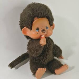 [G0824]古い モンチッチ 1974年　/現状品/ジャンク品/セキグチ/Sekiguchi/FUTAGONOMONCHHICHI/双子のモンチッチ/レトロ/人形