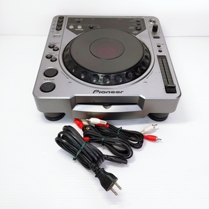 パイオニア DJ用CDプレイヤー ジャンク CDJ-800〇YR-52008〇【中古品】