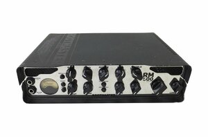 ベース用ヘッドアンプ■アッシュダウン■RM-500-EVOⅡ■ASHDOWN■