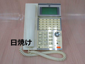 【中古】【日焼け】INP120(W)(SA) SAXA/サクサ AGREA LT900 30ボタンSIP標準電話機 【ビジネスホン 業務用 電話機 本体】