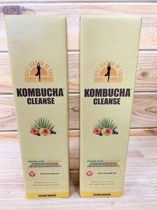 ■未使用 KOMBUCHA CLEANSE コンブチャクレンズ 2本セット 720ml 飲料 賞味期限2025年7月