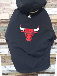 スターター　STARTER　NBACHICAGO　BULLS　シカゴブルズ　L　