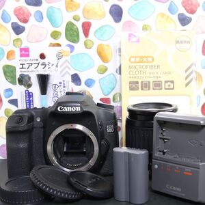 ◇Canon キャノン EOS 50D ◇扱いやすい本格一眼レフ ◇元箱付き