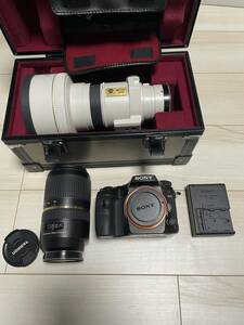 送料無料,売り切り(P)SONY α99II ILCA-99M2 MINOLTA AF APO TELE 300mm f2.8 TAMRON SP 70-300mm カメラ、レンズ、ジャンク　まとめ