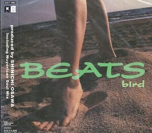 ■ bird ( 「BEATS」のオリジナルと２ミックスを含む全５曲を収録 ) [ BEATS / UP AND AT IT ] 新品 未開封 CD 即決 送料サービス ♪