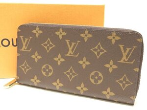 新品 LOUIS VUITTON ヴィトン ジッピーウォレット M41895 ☆ フューシャ モノグラム ラウンドファスナー 長財布 男女兼用 ▼ オオト00/6D