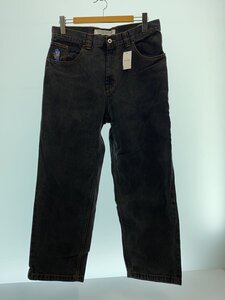 POLAR SKATE CO.◆ボトム/32/コットン/BLK/PSC-W21-93DENIM