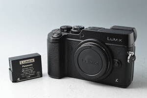 #a1994【良品】シャッター数29816回 Panasonic パナソニック LUMIX DMC-GX8 ボディ ブラック