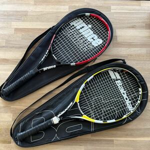  テニスラケット BabolaT ラケット バボラ POWER LINE ELITE Prince まとめ ケース入り 