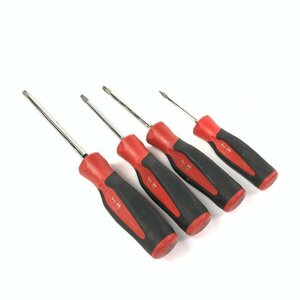 Snap-on スナップオン T40 トルクスドライバー T40/T30/T27/T8 全4本セット＊現状品