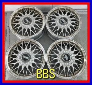 中古ホイール■ BBS FORGED アルミホイール 15インチ 6J +55 5H 100 AW 早い者勝ち 激安 中古 送料無料 G41