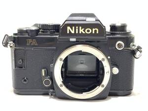 ★ジャンク★ NIKON ニコン FA ボディ @3861