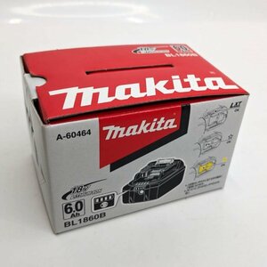 [9304-009] Makita リチウムイオンバッテリー BL1860B マキタ 純正 バッテリー 18V 6.0Ah 雪マーク [未使用]