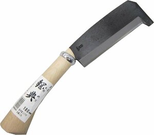 ナタ 鋼典 箸付鉈 180mm コブ柄 鋼付 片刃 C-71 なた キャンプ 園芸 ガーデニング 農業 女性 庭 農作業 家庭菜園