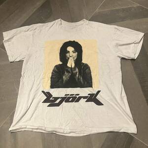 Bjork ビョーク バンドTシャツ/ バンT/ 古着