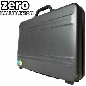 1円　ZERO HALLIBURTON　ゼロハリバートン　アルミ アタッシュケース プレミアム ブラック　 スーツケース ジュラルミンケース　黒