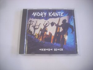 ● 輸入FRANCE盤 CD MORY KANTE / AKWABA BEACH モリ・カンテ ギニア アフリカ 1987年 BARCLAY 833 119-2 ◇r60701