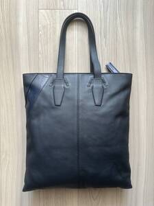 特注60万 Berluti Vitellofiore Patine Leather Tote Bag ベルルッティ ヴィテッロフィオーレレザー トートバッグ スクリット柄 完売 美品