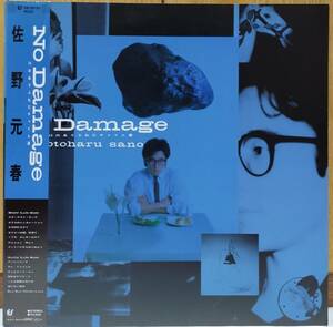 ☆LP 佐野元春 / No Damage 28-3H-81 ☆