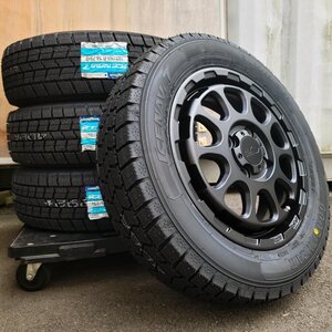 155/65R14 14インチ スタッドレスタイヤホイールセット 国産 グッドイヤー アイスナビ 8 軽トラ 軽バン 箱バン ハイゼット エブリイ