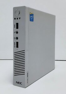 LK1703C【省スペース小型】NEC Mate MK25EC-M CPU:Celeron(R) CPU G1840T@2.50GHz メモリ:4GB HDD:500GB D