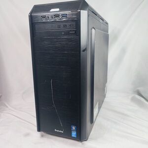 iiyama ID7i-GS7000-i7-XM477/651T8G Core i7-4770 3.4GHz 32GB 　デスクトップパソコン　現状品