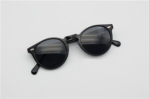 【送料無料】【新品】サングラス OLIVER PEOPLES/オリバーピープルズ アイウエア セルフレーム フルリム 偏光防止 男女兼用 yjj7