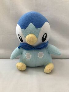 ポケモンセンター　2006 ポッチャマ　ぬいぐるみ　中古品 #y-6786