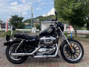 HarleyDavidson　XL1200L　2007y　車検：令和7年4月　名義変更後すぐ乗れます　Sportster　3ガロンタンク　LEDヘッドライト＆テールランプ