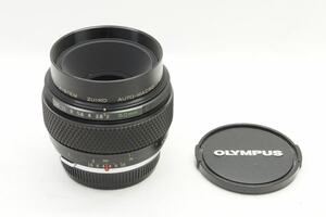 【適格請求書発行】OLYMPUS OM-SYSTEM ZUIKO AUTO MACRO 50mm F2 OMマウント MF フルサイズ 単焦点レンズ【アルプスカメラ】241111ak