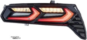 車テールライト シボレーコルベット C7 LED テールライト C8 スタイルテールランプ C7 2014 2015 2016 2017 2018 2019 車のリアライト