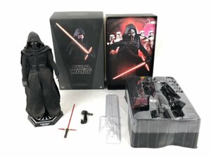 【難あり品】ムービー・マスターピース ホットトイズ スター・ウォーズ フォースの覚醒 カイロ・レン 中古 R21127 wa◇70