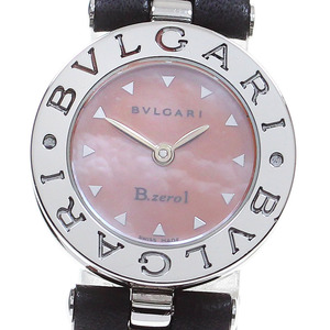 ブルガリ BVLGARI BZ22S B-zero1 12Pダイヤ クォーツ レディース 良品 _828793